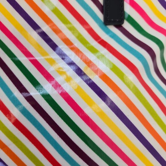 Kate Spade Rainbow Tote Bag - Picture 8 of 8